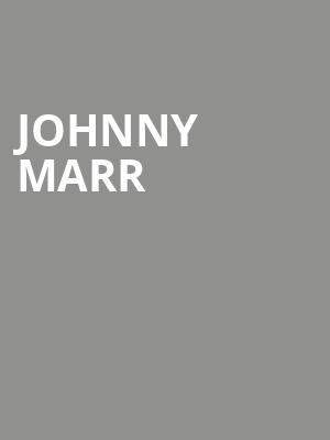Johnny Marr at Royal Albert Hall